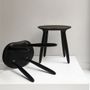 Stools for hospitalities & contracts - Walnut Daiku Stool by Victoria Magniant - VICTORIA MAGNIANT POUR GALERIE V