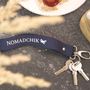 Leather goods - The Key Ring Reviens-Moi - NOMADCHIK