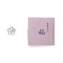 Gifts - Silver Incense Holder Cherry Blossom - SHOYEIDO INCENSE CO.