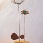 Floral decoration - Dill decorative object - ELZA PEREIRA
