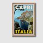 Poster - Vintage Posters of Italy - Original Art Prints Italy - MY RETRO POSTER