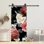 Walk-in closets - Door PEONIES - SESAME OUVRE-TOI