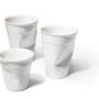 Mugs - Crushed cup by Rob Brandt - the Original! - POP CORN