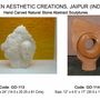 Sculptures, statuettes and miniatures - Nature Inspired Hand carved Sculptures for Indoors & Outdoors - VEN AESTHETIC CREATIONS