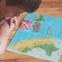 Cadeaux - Kit de loisirs créatifs et éducatif "Un lama au Pérou" - Jouets DIY enfant - L'ATELIER IMAGINAIRE