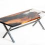 Coffee tables - Epoxy coffee table - L'ATELIER BIS
