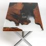 Coffee tables - Epoxy coffee table - L'ATELIER BIS