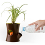 Décorations florales - Hill Pot : pot de plantes auto-arrosage en plastique recyclé pour jardin intérieur et extérieur - QUALY DESIGN OFFICIAL