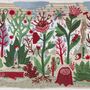 Autres décorations murales - Tapisserie d'Aubusson "En Forêt" tissée main en laine - ATELIER CC BRINDELAINE