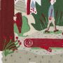 Autres décorations murales - Tapisserie d'Aubusson "En Forêt" tissée main en laine - ATELIER CC BRINDELAINE