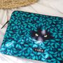 Clutches - Laptop sleeve Macbook 15" : Spying Cat - CASYX