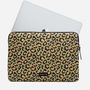 Clutches - Laptop sleeve Macbook 15": Olive Leopard - CASYX