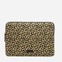 Clutches - Laptop sleeve Macbook 15": Olive Leopard - CASYX