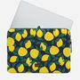 Clutches - Laptop sleeve Macbook 15": Midnight Lemons - CASYX