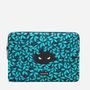 Leather goods - Laptop sleeve Macbook iPad : Spying Cat - CASYX