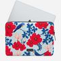 Travel accessories - Laptop sleeve Macbook 13" : Springtime Bloom - CASYX