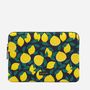 Travel accessories - Laptop sleeve Macbook 13": Midnight Lemons - CASYX