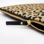 Sacs et cabas - Sacoche / housse d'ordinateur iPad : Olive Leopard  - CASYX