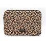 Clutches - Laptop sleeve iPad: Savanna Leopard - CASYX