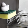 Autres décorations murales - Porte-éponge lapin : Everyday Houseware Kitchen Bath Eco Living Collection 100% recyclable. - QUALY DESIGN OFFICIAL