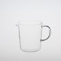 Tea and coffee accessories - Heat-resistant Lipped Mug 360ml / 470ml - TG