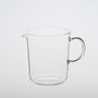 Tea and coffee accessories - Heat-resistant Lipped Mug 360ml / 470ml - TG