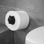 Decorative objects - Squirrel Tissue Log Tissue Holder: Everyday Houseware Eco living collection 100% recyclable. - QUALY DESIGN OFFICIAL