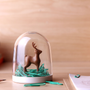 Stationery - Animal Paper Clips Holder: Iceberg Stationery Collection Office Equipment - QUALY DESIGN OFFICIAL