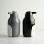 Other office supplies -  Escar Soap Dispenser  :  Everyday Houseware Eco living collection 100% recyclable. - QUALY DESIGN OFFICIAL