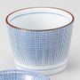 Ceramic - Japanese Soba Choko Cup - SHIROTSUKI / AKAZUKI JAPON