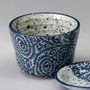 Ceramic - Japanese Soba Choko Cup - SHIROTSUKI / AKAZUKI JAPON