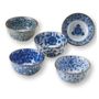 Ceramic - Japanese bowl set - SHIROTSUKI / AKAZUKI JAPON