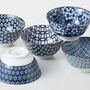 Ceramic - Japanese bowl set - SHIROTSUKI / AKAZUKI JAPON