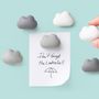 Gifts - Cloud Magnet : Stationery Collection - QUALY DESIGN OFFICIAL