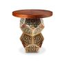 Other tables - Lazuli Side Table - MALABAR