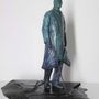 Sculptures, statuettes and miniatures - Sculpture Charles de Gaulle - MICHEL AUDIARD