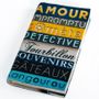 Stationery - Book cover ABC Amour Impromptu - MARON BOUILLIE