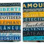 Stationery - Book cover ABC Amour Impromptu - MARON BOUILLIE