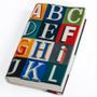 Papeterie - Couverture de livre Alphabet ABC - MARON BOUILLIE