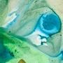Paintings - PICTURE “Ice Earth” series - H'AUTEUR D'ENCRES