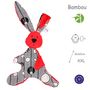 Gifts - Doudou XXL - Kic Kic rabbit in bamboo and minky - SEVIRA KIDS