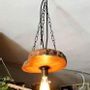 Decorative objects - Solid Wood Round Chandelier - MASIV_WOOD