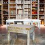 Desks - Work table with stone top - ALL'ORIGINE