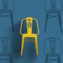 Chaises pour collectivités - Chaise Navid. - NAHALSAN/PARAX