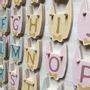 Other wall decoration - Decoration child - Alphabet first name - LOVELY TRIBU DECORATION