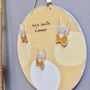 Customizable objects - Magnetic board Curry - LOVELY TRIBU DECORATION