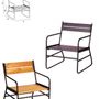Lounge chairs for hospitalities & contracts - Armchair - NAHALSAN/PARAX