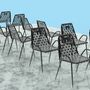 Lawn armchairs - Garden chair Nasim - NAHALSAN/PARAX