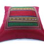 Cushions - High Quality Rug Pillows 100% Wool With Madder - DEMTEKS