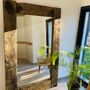 Miroirs - Miroir en chêne ancestral vieux de 400 ans - MR LOUIS